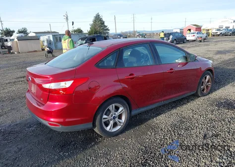 2014 Ford Focus Se из США, поврежденный, VIN 1FADP3F25EL211049
